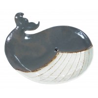 5704 - Ceramic Whale Plate