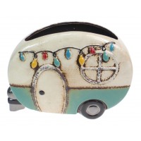 5705 - Ceramic Caravan Planter