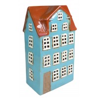 5707 - Ceramic Tealight House