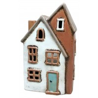 5713 - Ceramic Tealight House