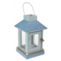 8846 - Wooden Tealight Lantern