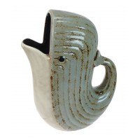 5728 - Ceramic Whale Jug
