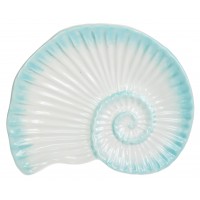 5781 - Ceramic Ammonite Plate