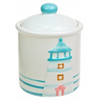5791 - Ceramic Lighthouse Pot