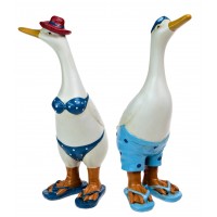 8327 - Resin Ducks