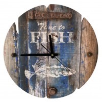 6937 - Wooden Fish Clock