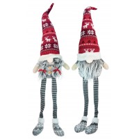 3810 - Dangly Leg Santa 85cm - 2 Assorted Styles