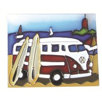 5101 - Seaside Glass Magnets