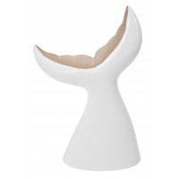 5850 - Ceramic Whale Tail