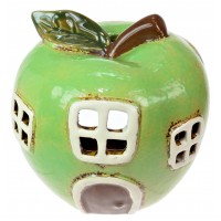 5778 - Ceramic Apple Tealight
