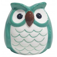 5800 - Ceramic Owl Pot