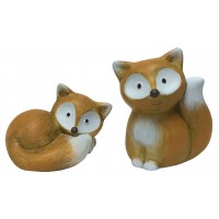 5900 - Ceramic Foxes Small - 2 Assorted Styles