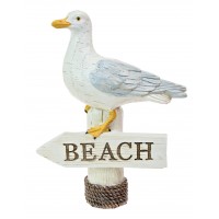 7653 - Resin Seagull
