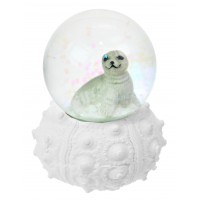 7723 - Resin Seal Snow Globe