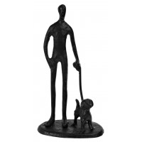 9629 - Metal Walking Dog