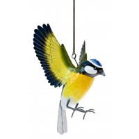 7842 - Hanging Metal Bluetit