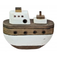 6913 - Wooden Boat 