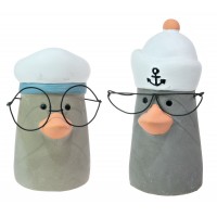 8369 - Stone Seagull Sailors - 2 Assorted Styles