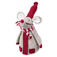 3796 - Christmas Mouse 