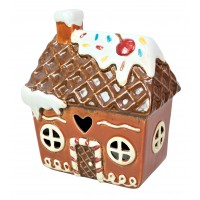 5501 - Tealight Gingerbread Cottage