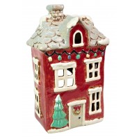 5502 - Tealight Christmas House