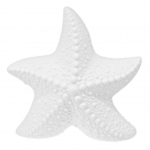 Stea de Mare din Portelan cu Iluminare – 14 x 14 x 7 cm [0]
