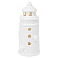 5838 - Porcelain LED Lighthouse