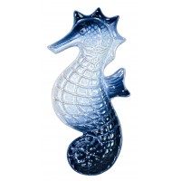 5870 - Ceramic Seahorse Plate