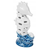 5883 - Ceramic LED Seahorse