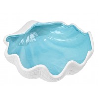 5681 - Ceramic Clam Bowl