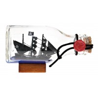 7993 - Pirate Ship in Bottle - Large