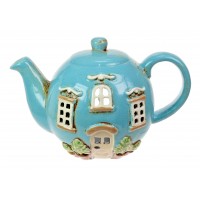 5576 - Ceramic Tealight Teapot