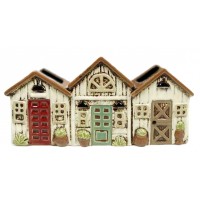 5580 - Ceramic Shed Planter