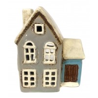 5585 - Ceramic Tealight House 