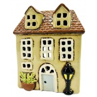 5589 - Ceramic Tealight House
