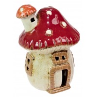 5700 - Ceramic Toadstool Tealight