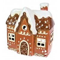 5528 - Tealight Gingerbread Cottage