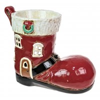 5530 - Ceramic Santa's Boot Wax Melt