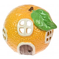 5553 - Ceramic Orange Tealight