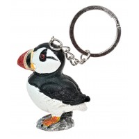 7663 - Puffin  Keyring