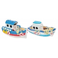 7675 - Resin Trawler - 2 Assorted Styles