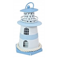 7060 - Metal Tealight Lighthouse