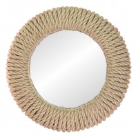 7088-NATURAL - Natural Rope Mirror 