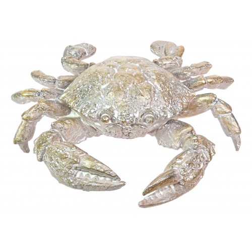 DECORATIUNI - Crab Decorativ din Rasina – 15 x 14 x 4 cm