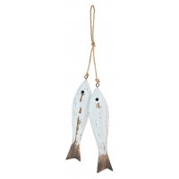 6894 - Wooden Fish Bunch