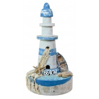 7070 - Wooden Lighthouse Scene