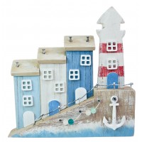 8142 - Wooden Coastal Scene