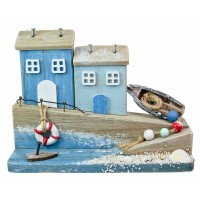 8146 - Wooden Coastal Scene