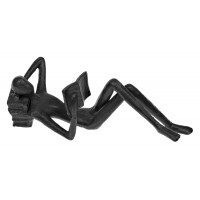 9645 - Metal Reader Lying Down