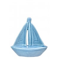 5864 - Ceramic Sailboat